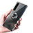 Custodia Silicone Trasparente Ultra Slim Cover Morbida con Magnetico Anello Supporto AN1 per Sony Xperia 1 V