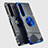 Custodia Silicone Trasparente Ultra Slim Cover Morbida con Magnetico Anello Supporto AN1 per Sony Xperia 1 V