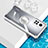 Custodia Silicone Trasparente Ultra Slim Cover Morbida con Magnetico Anello Supporto BH1 per Xiaomi Mi 10T 5G Bianco