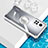 Custodia Silicone Trasparente Ultra Slim Cover Morbida con Magnetico Anello Supporto BH1 per Xiaomi Redmi K30S 5G Bianco