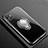 Custodia Silicone Trasparente Ultra Slim Cover Morbida con Magnetico Anello Supporto C01 per Apple iPhone 11