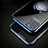 Custodia Silicone Trasparente Ultra Slim Cover Morbida con Magnetico Anello Supporto C01 per Apple iPhone 11 Pro