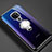 Custodia Silicone Trasparente Ultra Slim Cover Morbida con Magnetico Anello Supporto C01 per Huawei Mate 20 X 5G