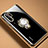 Custodia Silicone Trasparente Ultra Slim Cover Morbida con Magnetico Anello Supporto C01 per Huawei P30 Pro New Edition
