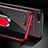 Custodia Silicone Trasparente Ultra Slim Cover Morbida con Magnetico Anello Supporto C01 per Oppo R15X