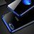 Custodia Silicone Trasparente Ultra Slim Cover Morbida con Magnetico Anello Supporto C01 per Oppo RX17 Neo