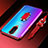 Custodia Silicone Trasparente Ultra Slim Cover Morbida con Magnetico Anello Supporto C01 per Oppo RX17 Pro Rosso