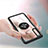 Custodia Silicone Trasparente Ultra Slim Cover Morbida con Magnetico Anello Supporto C02 per Huawei Honor 20 Lite