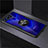 Custodia Silicone Trasparente Ultra Slim Cover Morbida con Magnetico Anello Supporto C02 per Huawei Honor View 20