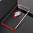 Custodia Silicone Trasparente Ultra Slim Cover Morbida con Magnetico Anello Supporto C02 per Huawei Mate 20 X 5G