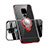 Custodia Silicone Trasparente Ultra Slim Cover Morbida con Magnetico Anello Supporto C02 per Huawei Mate 20 X 5G