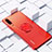Custodia Silicone Trasparente Ultra Slim Cover Morbida con Magnetico Anello Supporto C02 per Huawei P30