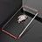 Custodia Silicone Trasparente Ultra Slim Cover Morbida con Magnetico Anello Supporto C02 per Oppo R15X