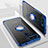 Custodia Silicone Trasparente Ultra Slim Cover Morbida con Magnetico Anello Supporto C03 per Huawei Honor V20