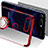 Custodia Silicone Trasparente Ultra Slim Cover Morbida con Magnetico Anello Supporto C03 per Huawei Honor View 20