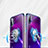 Custodia Silicone Trasparente Ultra Slim Cover Morbida con Magnetico Anello Supporto C03 per Huawei Nova 5