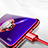 Custodia Silicone Trasparente Ultra Slim Cover Morbida con Magnetico Anello Supporto C03 per Huawei Nova 5