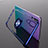 Custodia Silicone Trasparente Ultra Slim Cover Morbida con Magnetico Anello Supporto C04 per Huawei P20 Pro
