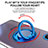 Custodia Silicone Trasparente Ultra Slim Cover Morbida con Magnetico Anello Supporto per Sony Xperia 1 III