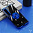 Custodia Silicone Trasparente Ultra Slim Cover Morbida con Magnetico Anello Supporto per Sony Xperia 10 IV