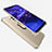 Custodia Silicone Trasparente Ultra Slim Cover Morbida con Magnetico Anello Supporto S01 per Huawei Maimang 7