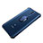 Custodia Silicone Trasparente Ultra Slim Cover Morbida con Magnetico Anello Supporto S01 per Huawei Maimang 7