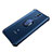 Custodia Silicone Trasparente Ultra Slim Cover Morbida con Magnetico Anello Supporto S01 per Huawei Mate 20 Lite