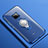 Custodia Silicone Trasparente Ultra Slim Cover Morbida con Magnetico Anello Supporto S01 per Huawei Mate 20 Pro
