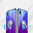 Custodia Silicone Trasparente Ultra Slim Cover Morbida con Magnetico Anello Supporto S01 per Huawei P20 Lite