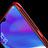 Custodia Silicone Trasparente Ultra Slim Cover Morbida con Magnetico Anello Supporto S01 per Oppo RX17 Neo