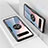 Custodia Silicone Trasparente Ultra Slim Cover Morbida con Magnetico Anello Supporto S01 per Samsung Galaxy S10 5G SM-G977B