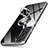 Custodia Silicone Trasparente Ultra Slim Cover Morbida con Magnetico Anello Supporto S01 per Samsung Galaxy S21 FE 5G