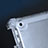 Custodia Silicone Trasparente Ultra Slim Cover Morbida con Supporto per Apple iPad 10.2 (2020) Chiaro