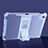 Custodia Silicone Trasparente Ultra Slim Cover Morbida con Supporto per Apple iPad Air 4 10.9 (2020) Chiaro