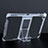 Custodia Silicone Trasparente Ultra Slim Cover Morbida con Supporto per Apple iPad Mini 4 Chiaro