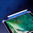Custodia Silicone Trasparente Ultra Slim Cover Morbida con Supporto per Apple iPad Pro 10.5 Chiaro