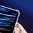 Custodia Silicone Trasparente Ultra Slim Cover Morbida con Supporto per Apple iPad Pro 12.9 (2020) Chiaro