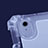 Custodia Silicone Trasparente Ultra Slim Cover Morbida con Supporto S01 per Apple iPad Air 4 10.9 (2020) Chiaro