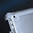 Custodia Silicone Trasparente Ultra Slim Cover Morbida con Supporto S01 per Apple iPad Mini 5 (2019) Chiaro