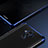 Custodia Silicone Trasparente Ultra Slim Morbida con Anello Supporto per Huawei Mate 10 Pro Blu