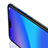 Custodia Silicone Trasparente Ultra Slim Morbida con Anello Supporto per Huawei P20 Lite Blu