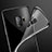 Custodia Silicone Trasparente Ultra Slim Morbida con Anello Supporto per Samsung Galaxy S9 Chiaro