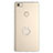 Custodia Silicone Trasparente Ultra Slim Morbida con Anello Supporto per Xiaomi Mi Max Chiaro