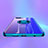 Custodia Silicone Trasparente Ultra Slim Morbida con Anello Supporto S01 per Huawei Honor 10 Blu