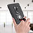 Custodia Silicone Trasparente Ultra Slim Morbida con Anello Supporto T01 per Samsung Galaxy S9 Plus Chiaro