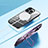 Custodia Silicone Trasparente Ultra Slim Morbida con Mag-Safe Magnetic AC1 per Apple iPhone 13 Pro