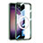 Custodia Silicone Trasparente Ultra Slim Morbida con Mag-Safe Magnetic AC1 per Samsung Galaxy S21 Plus 5G