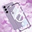 Custodia Silicone Trasparente Ultra Slim Morbida con Mag-Safe Magnetic AC1 per Samsung Galaxy S21 Plus 5G
