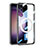 Custodia Silicone Trasparente Ultra Slim Morbida con Mag-Safe Magnetic AC1 per Samsung Galaxy S23 5G