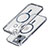 Custodia Silicone Trasparente Ultra Slim Morbida con Mag-Safe Magnetic LD1 per Apple iPhone 13